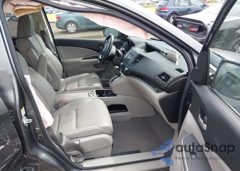 2013 Honda Cr-V Ex-L from USA, damaged, VIN 2HKRM4H72DH643849